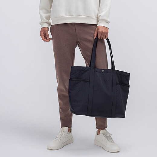 Lululemon 丨 Tägliche Mehrfach-Taschen-Handtasche Wasserschutzleu9bs schwarz O/S
