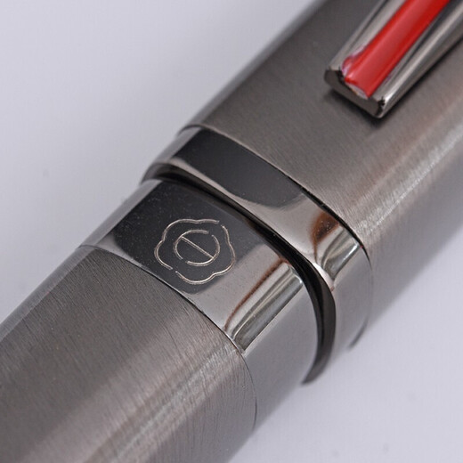 HERO fountain pen 12K/14K/18K gold nib high-end gift box set fashionable business men's gift holiday gift free engraving 18K business full metal gray