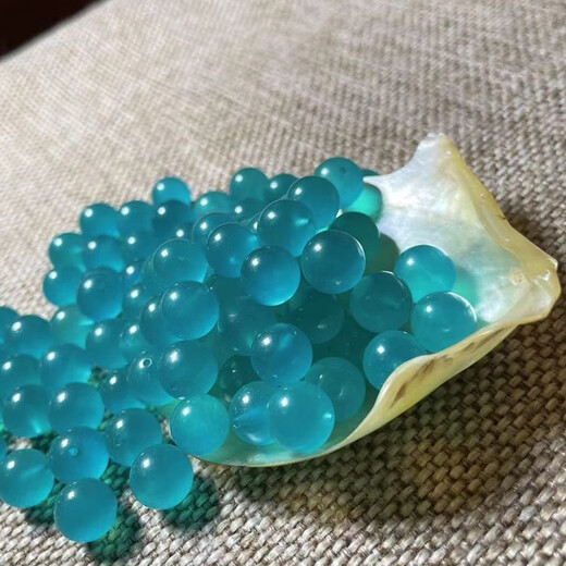 Lianju s925 sterling silver natural amazonite earrings, high ice high blue crystal earrings for women, all sterling silver, non-allergenic, sterling silver, 9MM pair, free demagnetizing stone sterling silver silicon