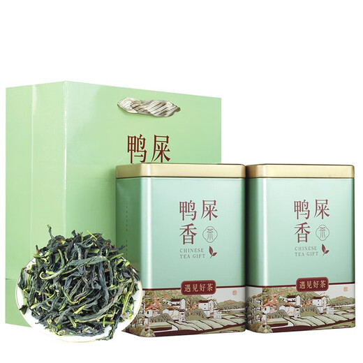 
Shanzhong Nong Ge Chaozhou High Mountain Dehumidification Single Crane Tea Phoenix Duck Shit Fragrant Oolong Tea Chaozhou Tea Single Crane Tea Gift Box 500g