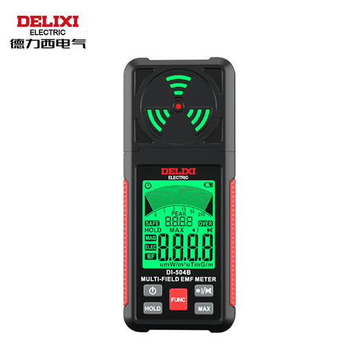 Delixi Electrical Electromagnetic Radiation Tester High Frequency DI504A Household Electromagnetic Field Radiation Detector
