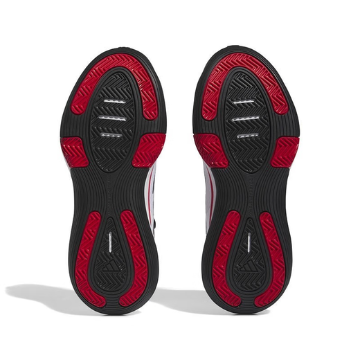 
Adidas basketball shoes men's shoes summer new Bounce Legends shock-absorbing wear-resistant breathable casual sneakers IE9277 white, black and red 40