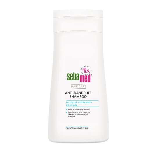 Sebamed anti-dandruff shampoo men's shampoo women's shampoo soothing cleansing silicone-free oil 400ml imported from Germany