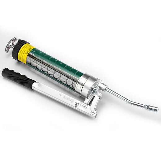 SATA Grease Gun 97206 Transparent Tube Grease Gun 400CC