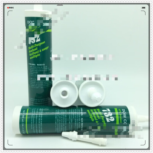 Dow 732/DOW CORNING 732 glass glue/sealant/aluminum color NSF food grade certified glue black