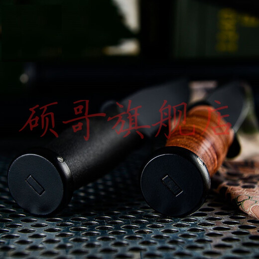 硕哥 户外装备高硬度便携小直刀野营用刀原装卡巴小刀收藏送礼户外刀具 卡巴1278