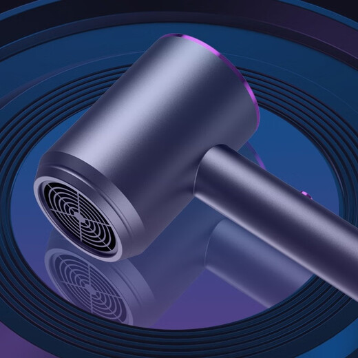 Keqi hair dryer negative ion household hair dryer dormitory low power non-trip hair dryer hair care does not damage hair hair dryer portable high speed hair dryer white 800W + three-speed adjustment low power dormitory model