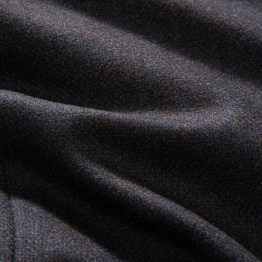 
Dongbolini casual blazer men high-end blue brown autumn and winter new wool suit blue coffee 48