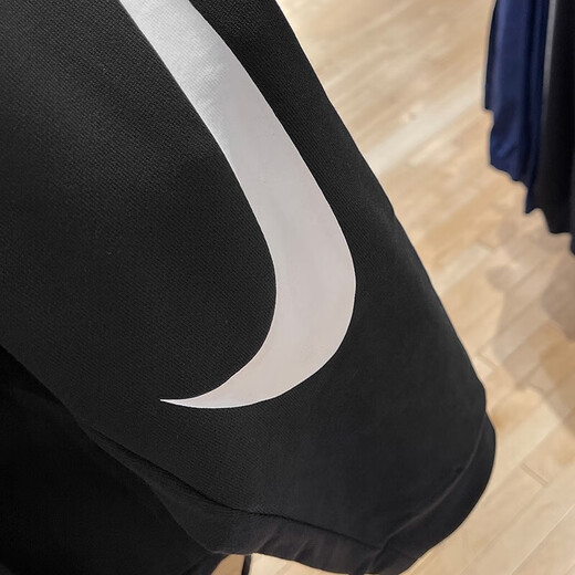 Nike (Nike) Pantalones de chándal Pantallas de hombres 2025 Spring New Fitness entrenamiento para correr pantalones informales Cómodos Pantalones largos transpirables FQ6996-010 Black Knitt XL