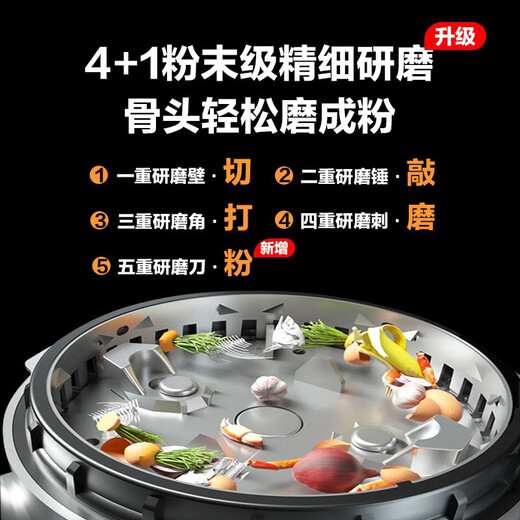 Haier kitchen food waste disposer household fully automatic soundproof sink water filter food waste crusher LD600-T1