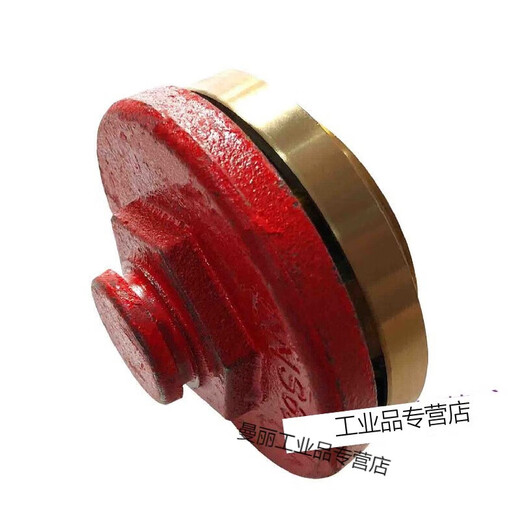 Outdoor fire hydrant accessories copper connector fire hydrant connector plug side cover tooth buckle outlet cover accessories 100/DN65*65*25 fire reel tee