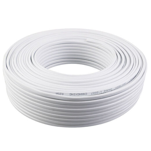 Hualeji-Kabel Zwei Kern Haushalt Zwei Kerndrahtkabel Two Core 15254 Quadratische Wasser einfrierender mehrstranger weißer weißer 1,5 Quadratmeter 100 Meter