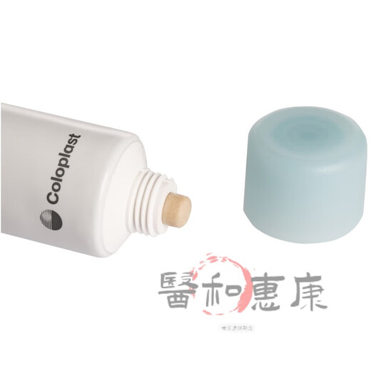 康乐保（Coloplast）Brava12050 造口防漏膏 医用造口袋底盘防漏膏造瘘膏 造口护理附 1支60克康乐保不含酒精防漏膏(12050)