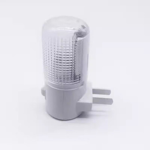 Gongtu LED night light 3W 1W switch energy-saving baby lamp plug-in bedside lamp feeding lamp baby eye protection wall lamp socket 1W LED white light 4 pack