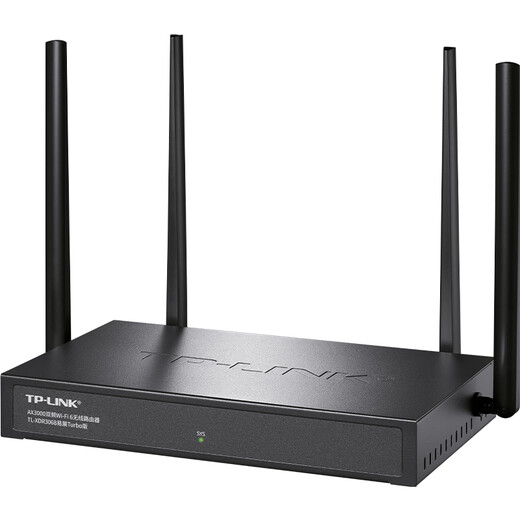 TP-LINK5G dual-band Gigabit wireless router AX3000 wireless enterprise commercial high-speed router wifi wall-through metal case TL-XDR3068 Easy to display Turbo version