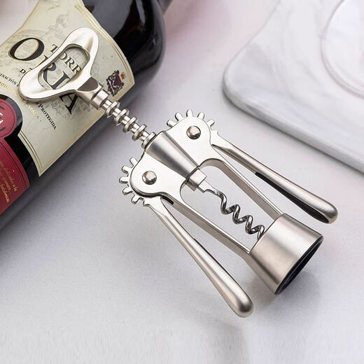 Liruifen red wine beer manual wing-shaped bottle opener straight-head wine knife wine opener multi-function bottle opener