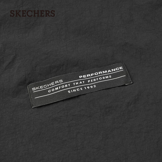 Skechers Unisex Comfortable Reversible Windproof Hood P324U010 Carbon Black/0018 L