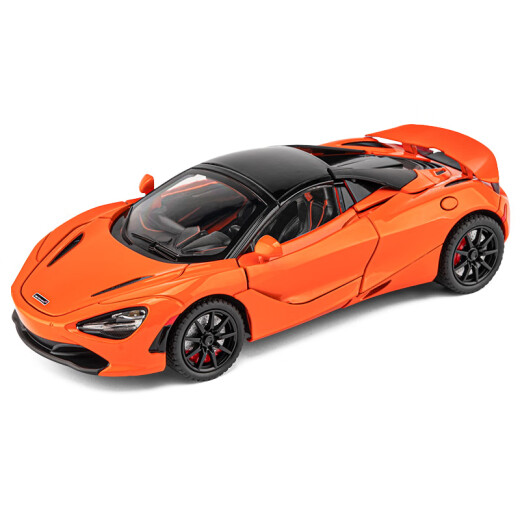 Well-known model McLaren 720S children's toy boy simulation alloy car model car model gift