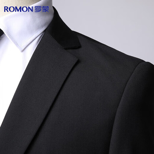 Romon-Anzug Herren Viersaison Slim Professional Business Formal Tops Herrenanzug Jacke Freier Single-Männer-Anzug