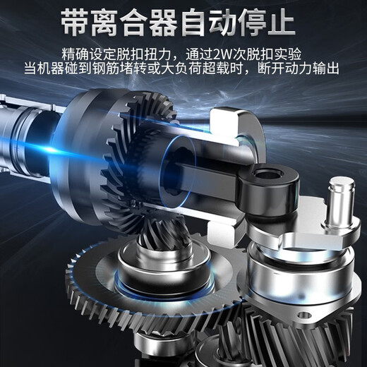 
Dayi 1050W electric hammer impact drill dual-purpose PRH series high-power chiseling and cutting power tool concrete electric drill industrial grade PRH 6631 [1050W dual power]