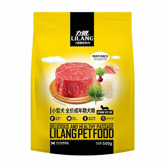 Lilang Lilang Wolf Food Food For For/для взрослых собак 500GX5 гриб грибы enoki грибная утка говядина Тедди битва Тедди Лиланг для взрослых собак 500GX5 сумки
