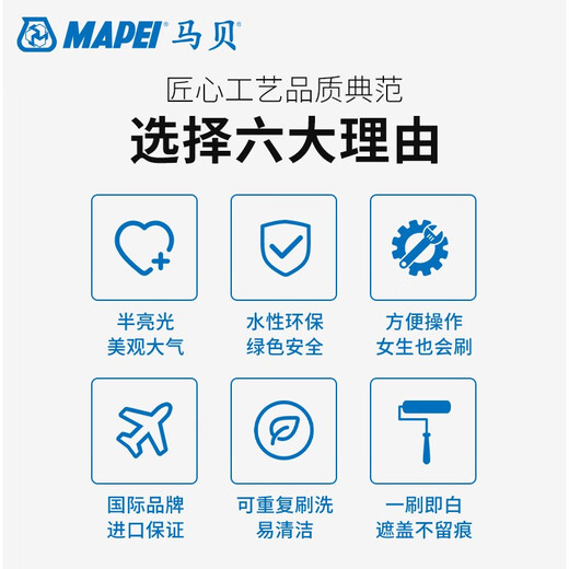 Mapei Mabei Satinfarbe 6621 Wasserbasis Holzfarbe Change Farbe Renovierte selbstaufrechter Tür alte Garderobe Farbe Change Oliven Grün 80905t