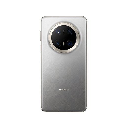 Huawei (HUAWEI) Mate 70 Pro + Hongmeng AI High-bright titanium black architecture Red maple primary color image mate70pro + Huawei Hongmeng smartphone Gold silk silver brocade 16GB + 512GB Full network connection Hongmeng NEXT Pioneer version