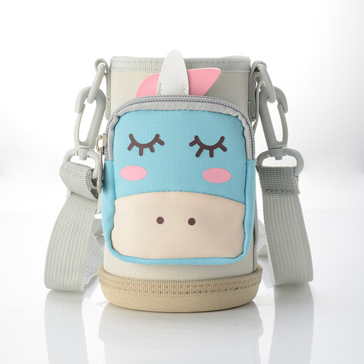 AIWOKE children's thermos cup accessories lid cup lid universal children's kettle cup lid original leak-proof accessories small school bag straw lid