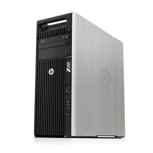 
HP HP Z620 dual-channel second-hand graphics workstation Xeon E5-2696V2 design 3D rendering modeling 4K editing computing computer server host 95 new E5-2687WV4*2/64G/12G