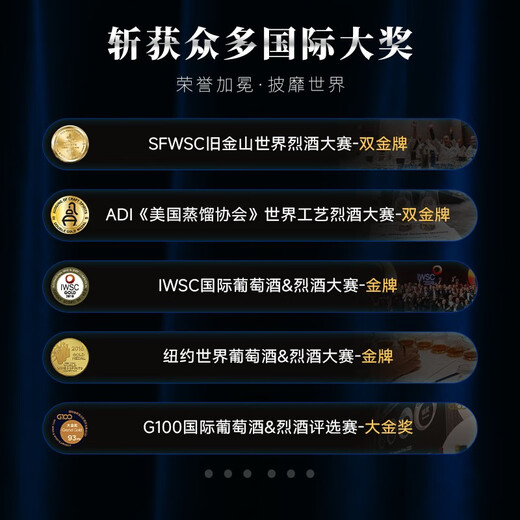 派斯顿（PASSTON）法国进口洋酒XO白兰地40°烈酒礼盒金钻 原酒进口 热门星选 700mL 1瓶