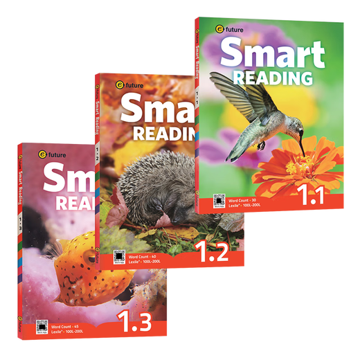 [McKays Books] Original importierte E-Future neue Version Smart Reading123456 Level-Lehrbuch für Schüler der englischen Aufklärung des Winter- und Sommerferien