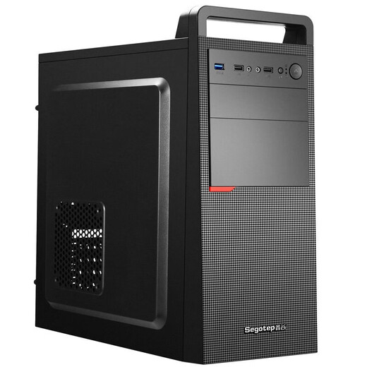 Colorful business office host i3 13100F/12100F corporate front desk home office cashier stock trading full set of desktop computer host DIY assembly machine with five丨i3 12100F丨GT730 independent graphics丨free keyboard and mouse丨8GB memory