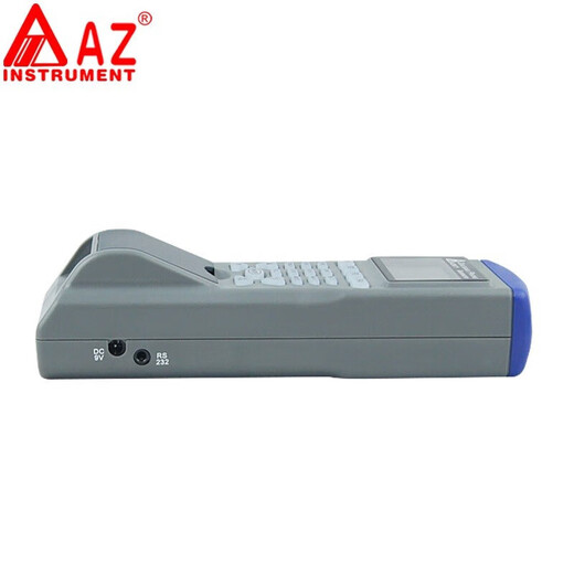 Hengxin (AZ) Taiwan tragbarer digitaler Anemometer Elektronischer Anemometer Hochvorbereitungsluftmesser Windgeschwindigkeitserkennung Instrument AZ9871 Druckluftgeschwindigkeit Luftvolumen Temperaturfeuchtigkeitsfeuchtigkeitskalle
