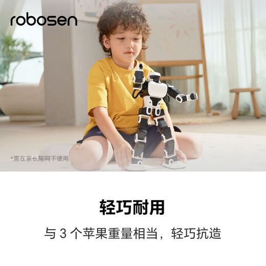 乐森机器人儿童智能机器人助手儿童生日礼物编程学习玩具礼物ai智能机器人 星际侦察兵K1Pro+智能基地Lite