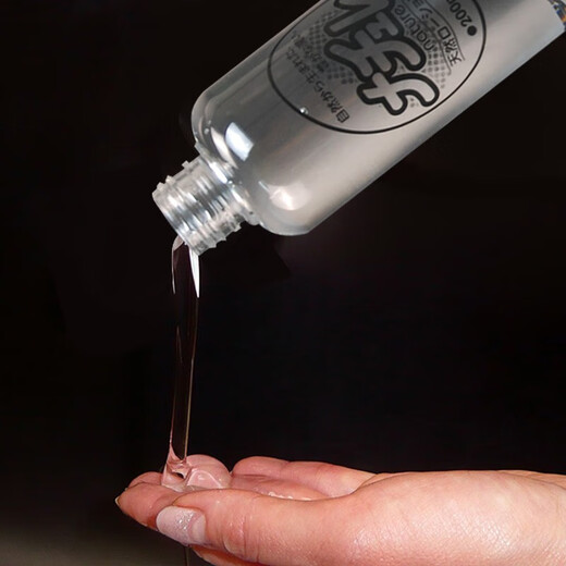 Lubricante humano npg juguetes sexuales importados lubricante lubricante soluble lavado gratis pareja adulta y pareja lubricante sexual agua natural 600 ml