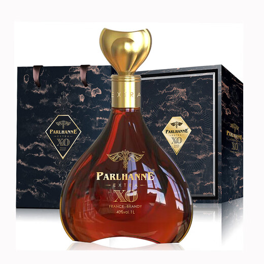 帕轩尼•尚 洋酒 法国进口 XO 白兰地 高端礼盒1升装 送礼