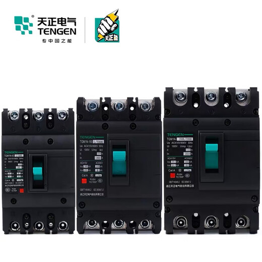 Tianzheng Electric Tianzheng Air Switch TGM1N 3300 63A12250A400A630A Plastikkofferschalter 2 3p