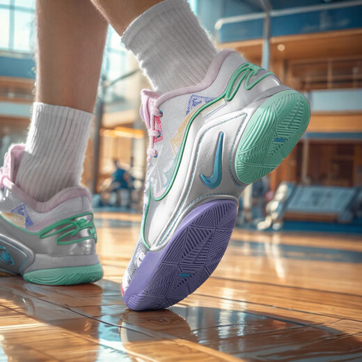 耐克（Nike）男鞋夏季新款LEBRON 22詹姆斯22实战篮球鞋抗扭防滑缓震运动鞋 FZ1098-100 LBJ22 詹姆斯 41
