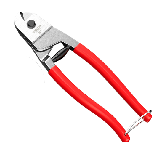 DELIXI ELECTRIC wire rope scissors multifunctional wire cutters steel wire industrial grade scissors iron wire wire scissors labor-saving wire rope scissors