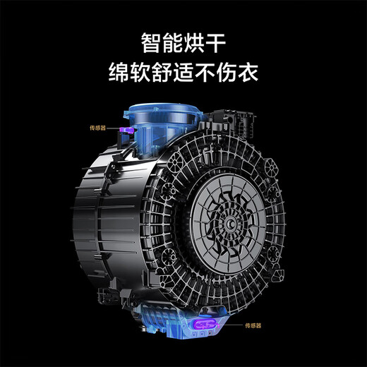 Mijia Xiaomi drum washing machine fully automatic 10kg intelligent washing and drying integrated first-class energy efficiency wool washing state subsidy XHQG100MJ103