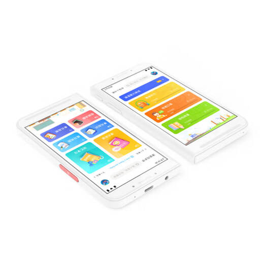 HKUST iFlytek English Learning Machine iFlytek English Pass Y1 Children's Tutor Point Reading Machine Early Education Machine English Translator Student Tablet English Pass - White