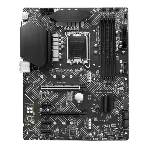 MSI (MSI) Z690 Desktop Computer La placa base admite 12700kf 13700kf Pro Z690-P DDR4