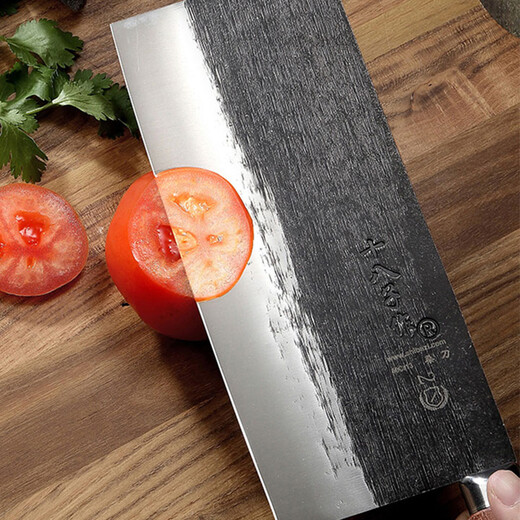 Shibazi Forged Professional Chef's Knife Rosewood Kitchen Knife No. 2 Mulberry Knife S336-S2 Color Box