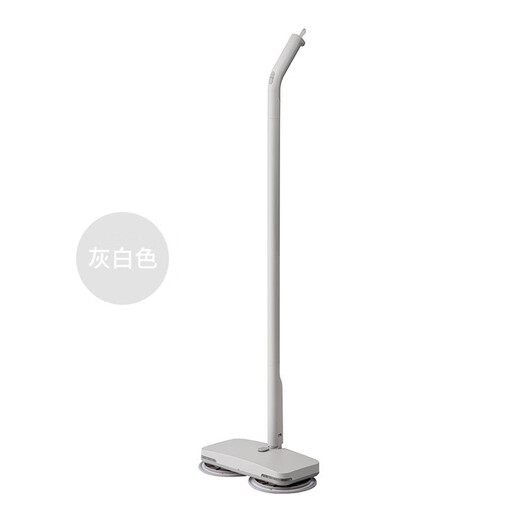 0Japanese plus-minus zero wireless electric mop household floor wiping and mopping all-in-one automatic cleaning and mopping machine F020 white electric mop