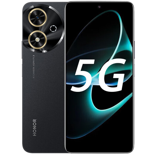 Hi nova60 - 70PLUS Huawei smart mobile phone 5G mobile phone 5200mAh large battery life HD high-brightness large screen large fonts large volume Elderly and student phone 60PLUS-Magic Night Black 12+256GB
