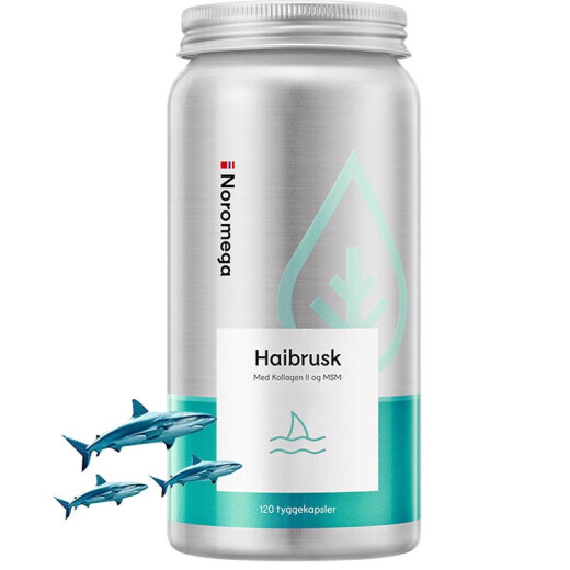 Imported from Norway, Noromega maintains bone strength, enhances bone strength, joints, bones and collaterals, and provides healthy shark chondroitin to the elders [care for joints] Shark Chondroitin 120 capsules