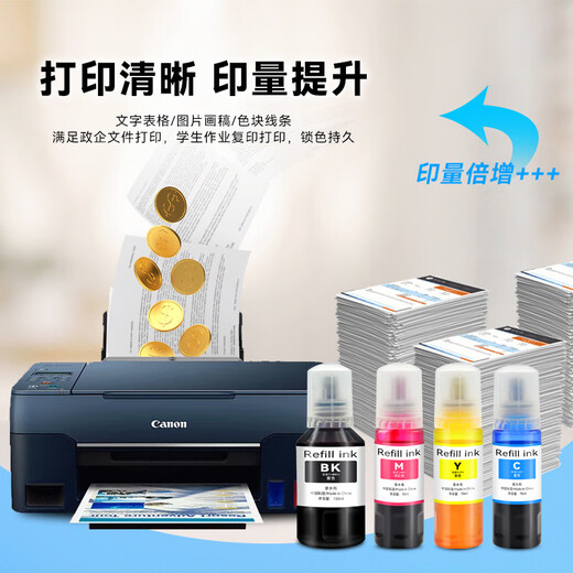 Changping es adecuado para el Canon G3831 G3830 G3891 G3836 G3880 G4891 G4881 G4880 G2860 G2820 G1820 1830 1831 2870 Impresora Tink