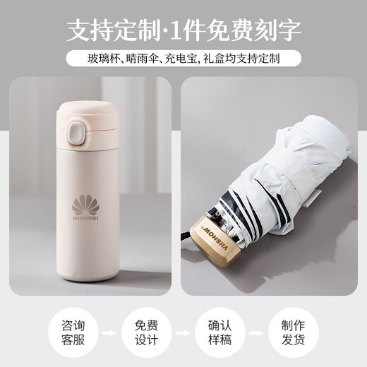 唐贝毕业礼物伴手礼盒夏季清凉商务公司团建入职实用小礼品定制送员工 遮阳帽+冰袖+伞套装