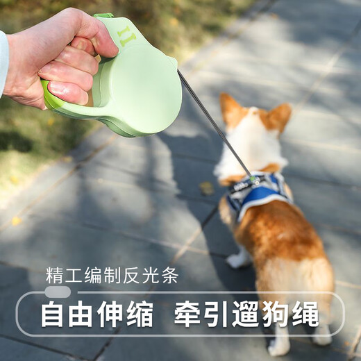 HOUYA dog leash automatic retractable dog leash small dogs puppies cats pets