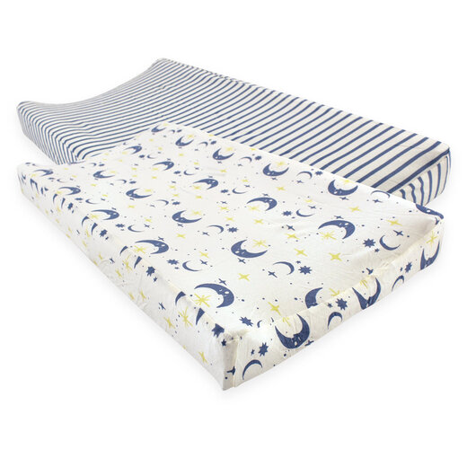 Touched by Nature unisex baby* cotton changing pad cover